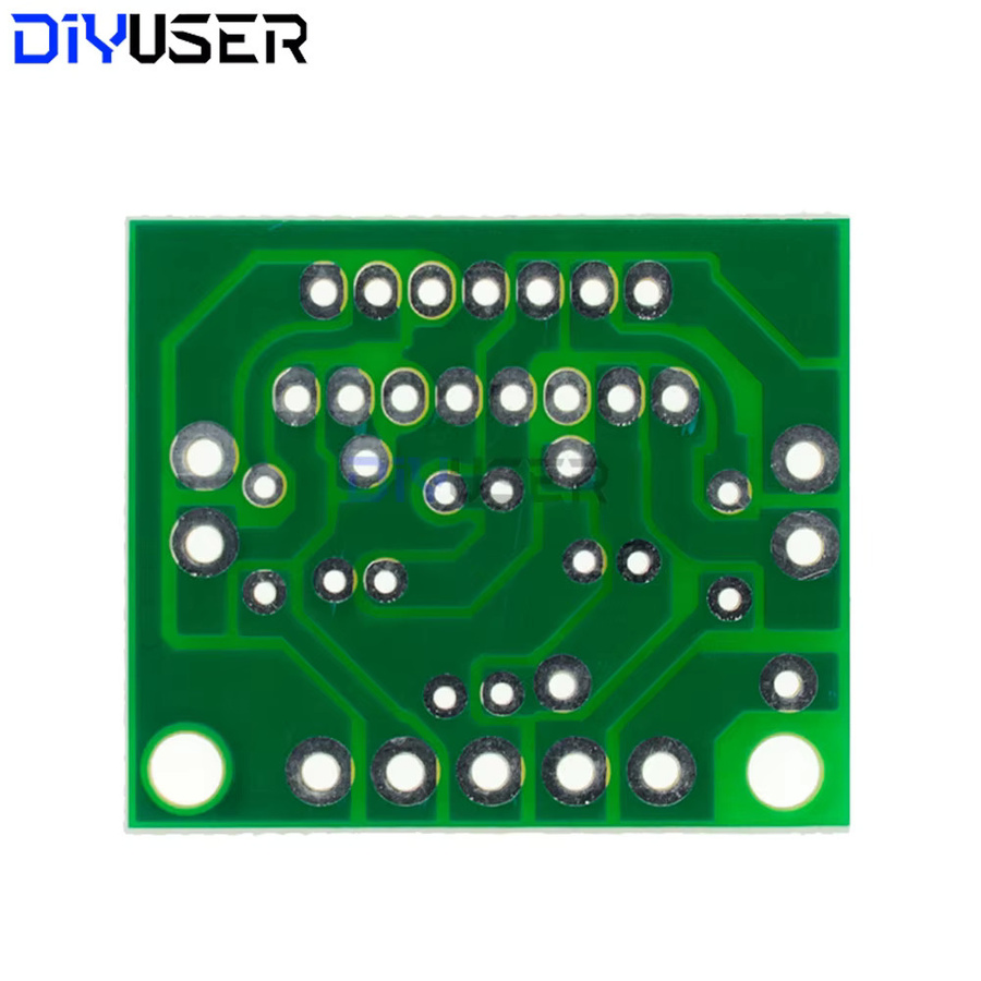 DIYUSER TDA7297 Verstärkerplatine Zweikanal-Audiomodul 15 W + 15 W für DC 12 V DIY-Soundsystemprojekte - Bild 2
