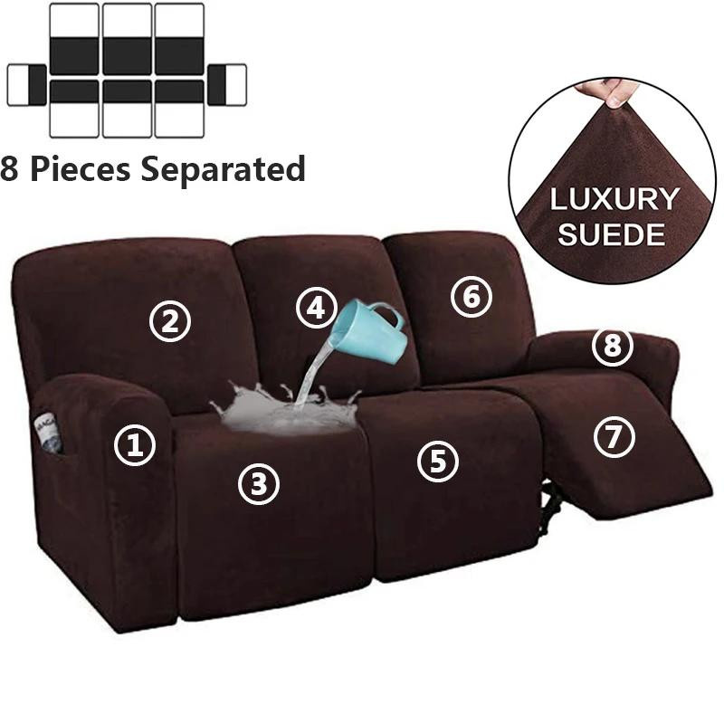 Bestbags Wasserabweisender Relaxsofa-Bezug aus elastischem Spandex für 1-3 Sitzer Sessel und Sofas - Bild 4