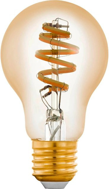 EGLO LED Filament Leuchtmittel A60 Tunable White E27 4,9W dimmbar Glas transparent - Bild 1