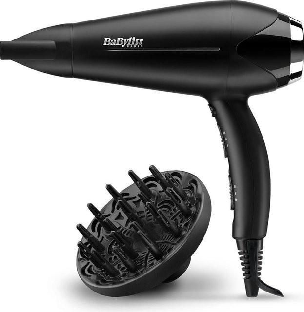 Babyliss Haartrockner Expert D572DE, Schwarz - Bild 1