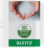 Leitz Prospekthüllen DIN A4 transparent mit Seitenöffnung, 50 Stück - Bild 1
