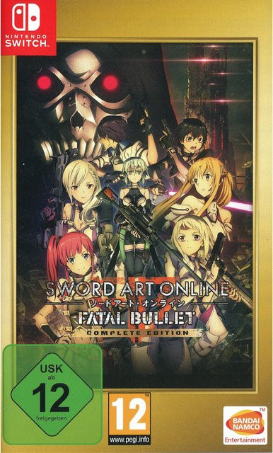 Sword Art Online: Fatal Bullet Complete Edition Shooter von BANDAI NAMCO ENTERTAINEMENT EUROPE in Multicolour - Bild 1