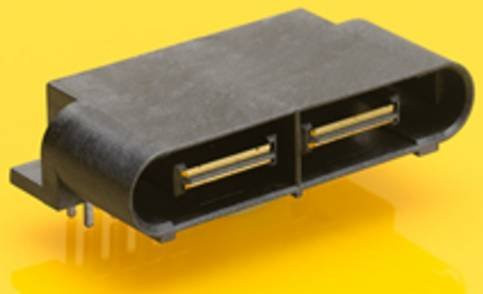 Molex Stiftgehäuse-Platine 45985-4912 in Schwarz - Bild 1