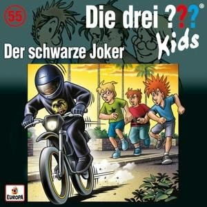 Die Drei ??? Kids - 055/Der schwarze Joker, Audio-CD - Bild 1