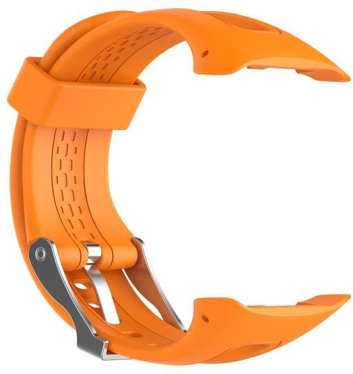 Zenzone Uhrenarmband Silikon, Unisex, orange - Bild 1