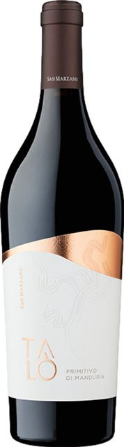 San Marzano Talò Primitivo di Manduria DOC, Primitivo, halbtrocken, 2023, Rotwein 0,75 l - Bild 1