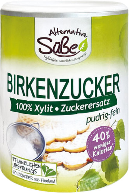 Alternative Süße Birkenzucker pudrig-fein 400 g - Bild 1