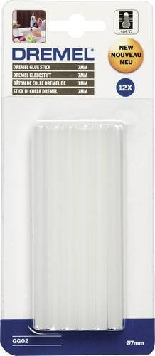 Dremel GG02 Heißklebesticks Allzweck Transparent 65g 12 Stück - Bild 1