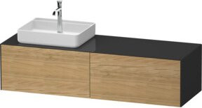 Duravit Waschtischunterschrank White Tulip in Weiß, B/T: 160 x 55 cm - Bild 1