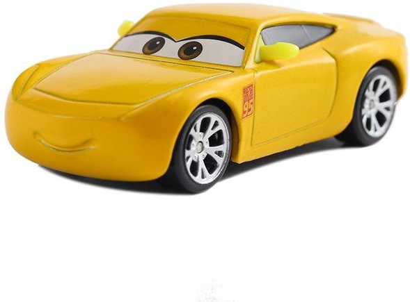 Yiran toy Pixar Cars 3 Lightning McQueen Jackson Storm The King Mater, Spielzeugauto, 1:55, ab 4 Jahren - Bild 1