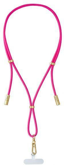 Intenso Handykette mit USB-C Lade- und Datenkabel in Neonpink, 1,65 m - Bild 2