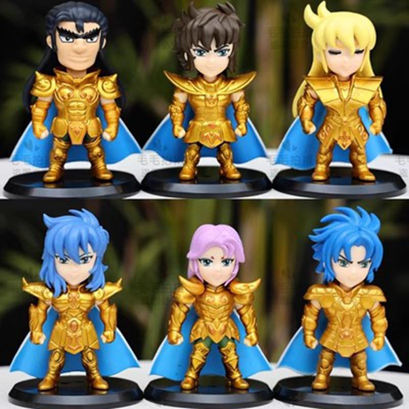 Fashnics Saint Seiya Artliized Blind Box Goldene Heilige Sammlung 12-teiliges Set - Bild 3