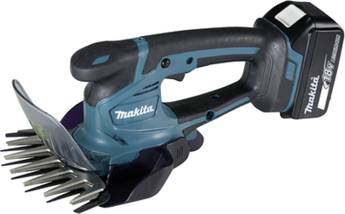 Makita Akku-Grasschere DUM604RFX1 18V in Schwarz-Grün inklusive Akku und Ladegerät - Bild 2