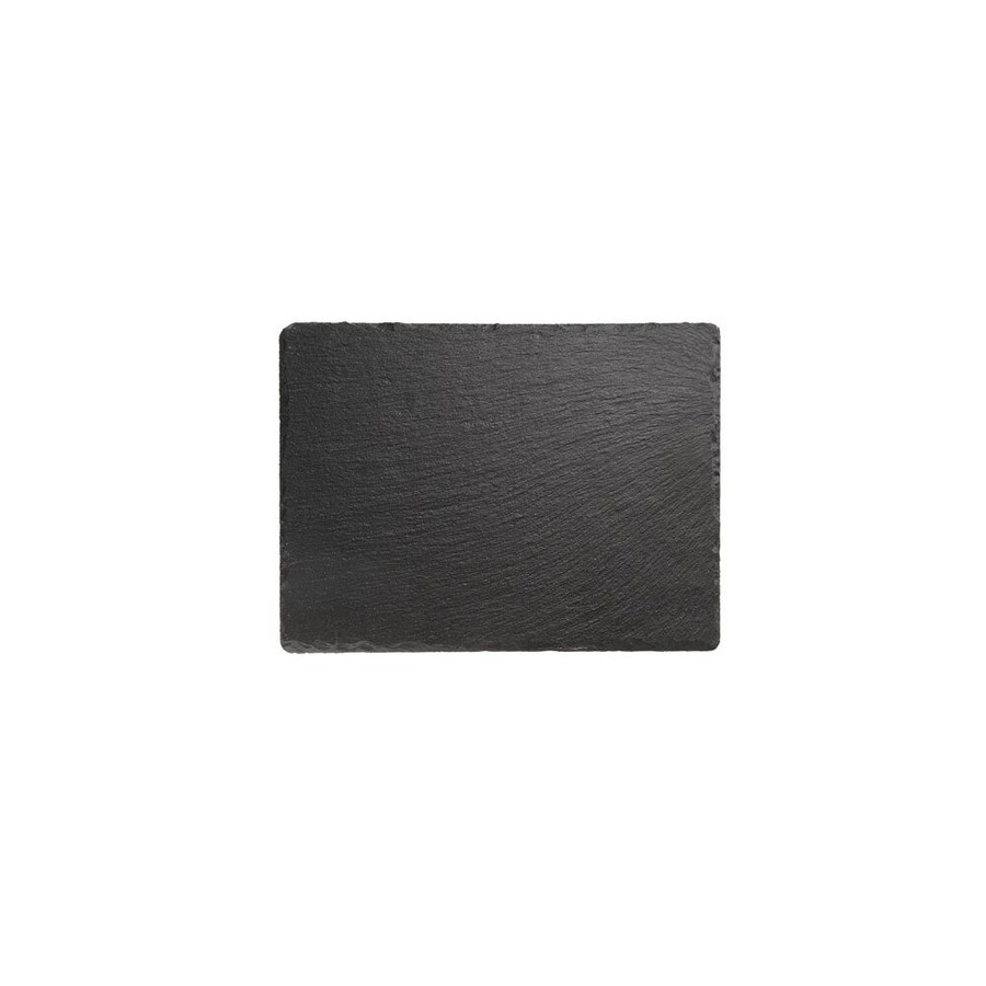 APS Untersetzer MORRA aus Naturschiefer, 4er Set, schwarz, rechteckig, B/T/H: 26,5 x 20,5 x 1 cm - Bild 1