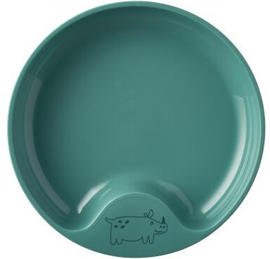 Mepal Mio Lernteller für Kinder in Deep Turquoise - Bild 1