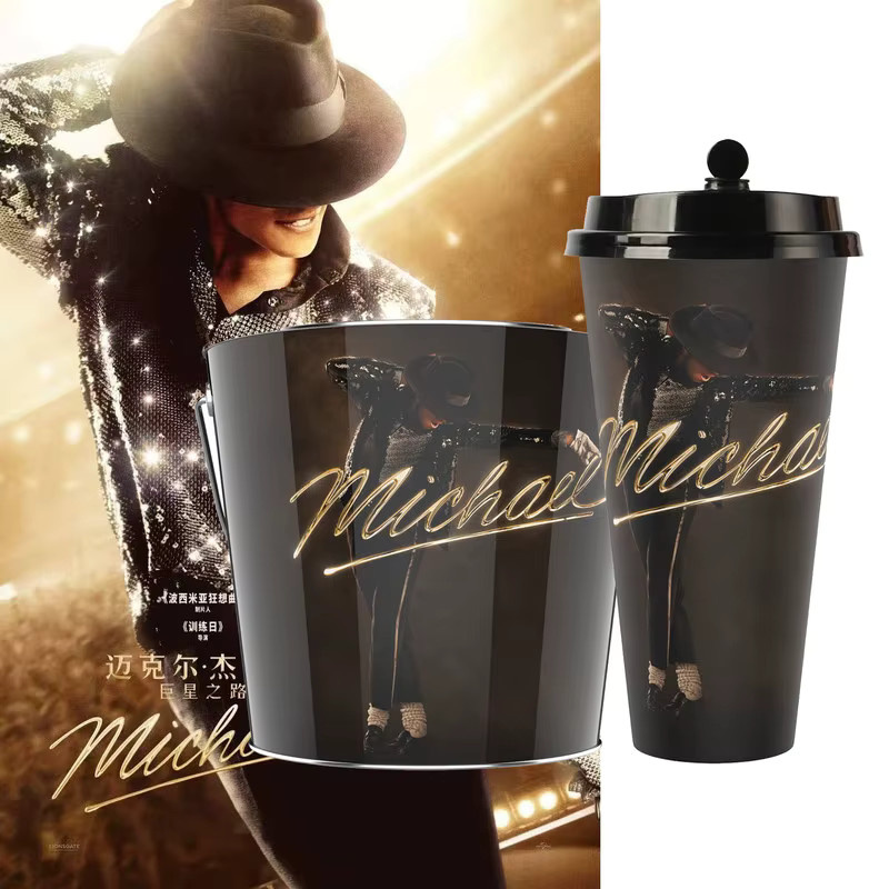 Hot Toys Michael Jackson Set, Schwarz - Bild 2