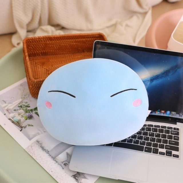Yiran toy That Time I Got Reincarnated As A Slime Rimuru Tempest Cosplay Anhänger Plüschtier Schlüsselanhänger, 10cm, ab 14 Jahren - Bild 1