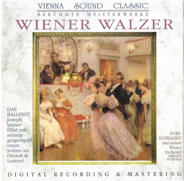 Wiener Opernorchester Wiener Walzer CD Peter Falk Klassik beige - Bild 1