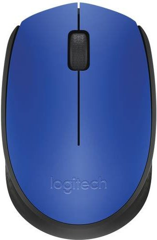 Logitech M171 Wireless Maus, kabellose optische Funkmaus in Blau und Schwarz mit 1000 dpi - Bild 3