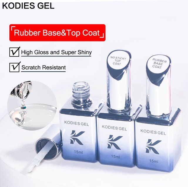Kodies Gel Nagellack, 15 ml, glänzend - Bild 1