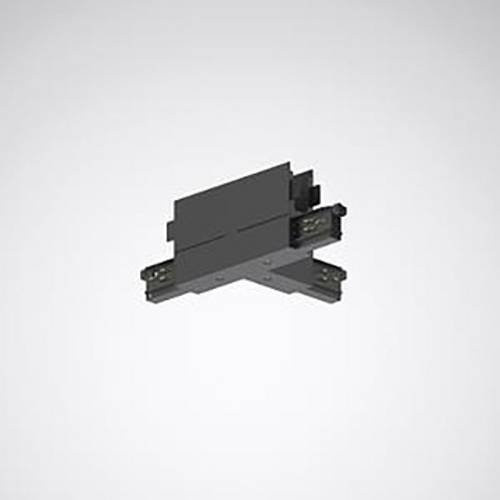 Trilux Rail T-Verb 8885800 Hochvolt-Schienensystem-Komponente Strip Connector in Schwarz - Bild 1