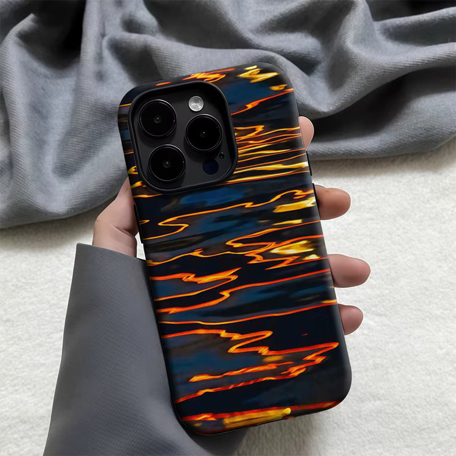 Sea Level Robuste Handyhülle für iPhone 17 16 15 14 13 Pro Max Plus mit Magnetfunktion und Doppelschicht-Schutz, Multicolour - Bild 3