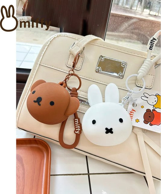 Miffy Anhänger, Silikon, Mädchen - Bild 1