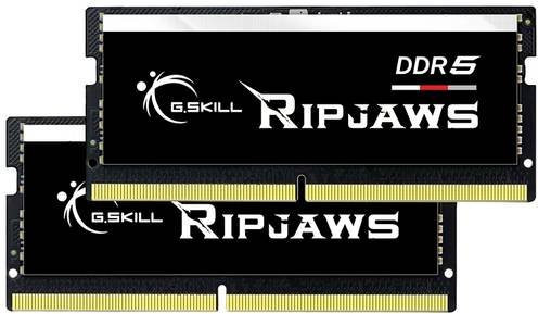 G.Skill DDR5 Laptop-Arbeitsspeicher Kit 32GB (2 x 16GB) 5600MHz Schwarz F5-5600S4645A16GX2-RS - Bild 1