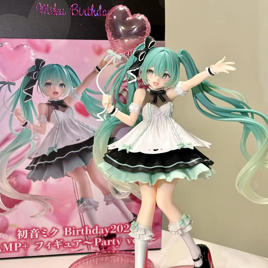 Bandai Hatsune Miku Actionfigur, Einzelfigur, Bunt / Mehrfarbig - Bild 2