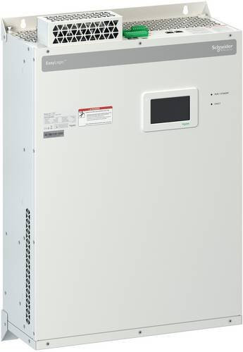 Schneider Electric EZAPF10044W20 EasyLogic APF-Modul Aktiver Oberschwingungsfilter, 100A, 400V, Wandmontage, IP20, Grau/Weiß, B/T/H: 50,7 x 41,0 x 20,5 cm - Bild 1