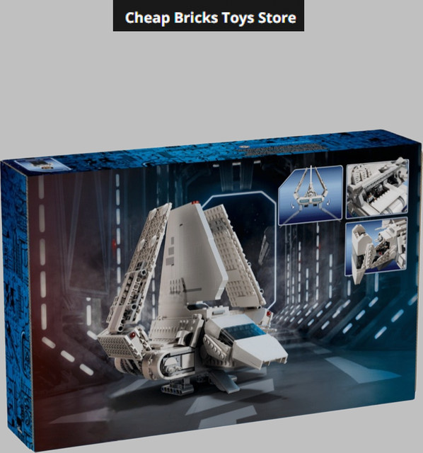 Hot Toys Tri-Wing Interstellarer Sternenjäger, Baustein-Bausatz, 961 Teile, ab 18 Jahren - Bild 1