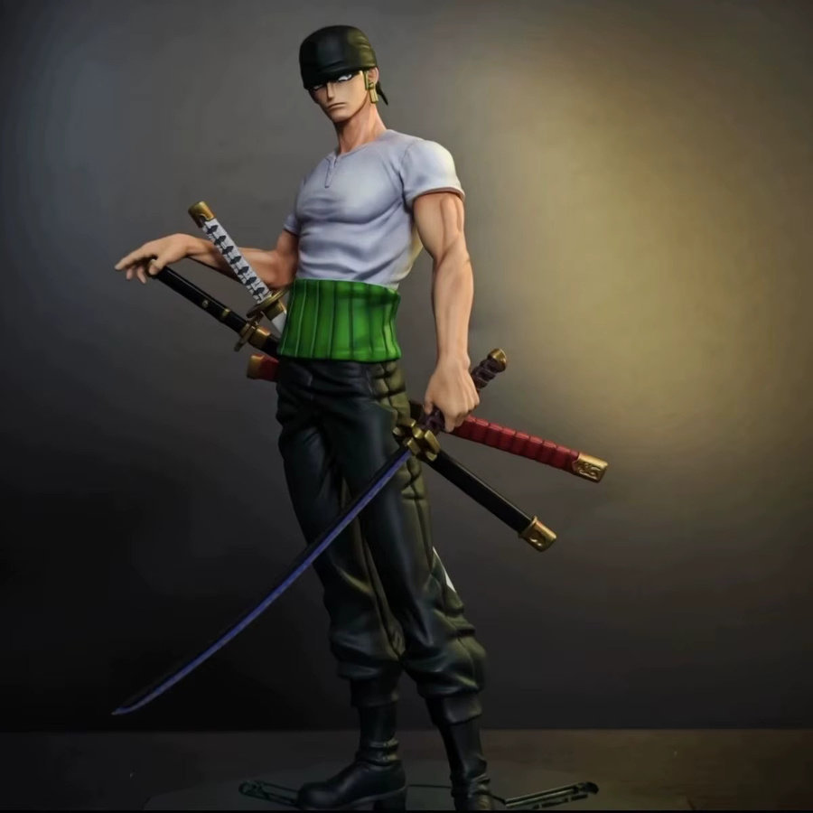 Bandai One Piece Roronoa Zoro Figur, PVC Statue, 25 cm - Bild 2
