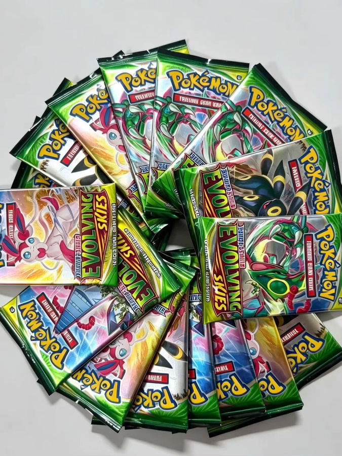 Pokémon Evolution Sky Enhancement Pack, TCG, ab 6 Jahren - Bild 2