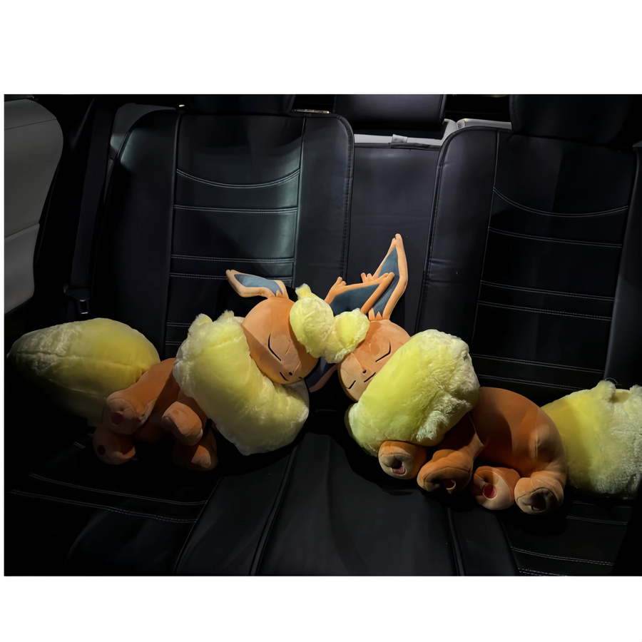 Aoger Pokémon Evoli Evoli Plüschtier, Stoffpuppe - Bild 3