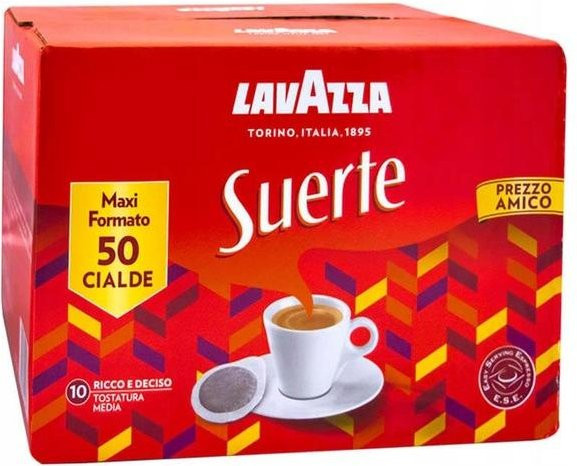 Lavazza Suerte, Kaffee, Pads, 50 Stück - Bild 1