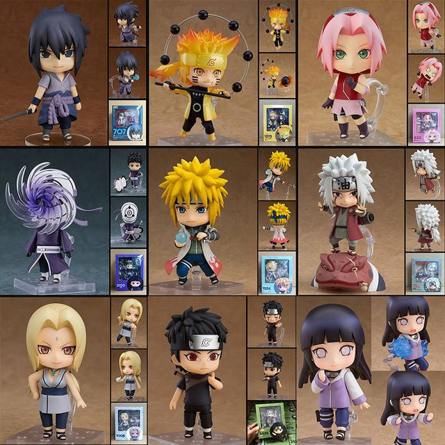 Bandai Naruto, Actionfiguren, Einzelfigur, Bunt / Mehrfarbig - Bild 1