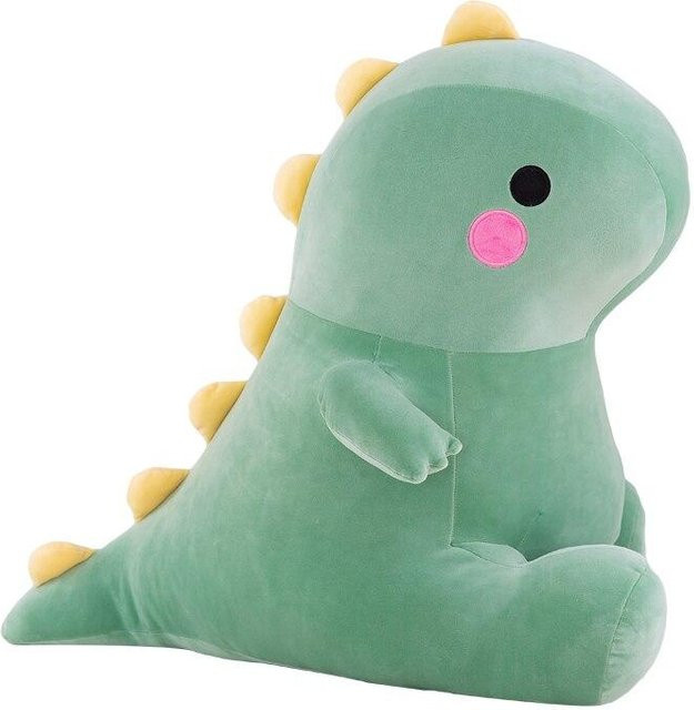 Binchi Keji Travel Squishy Dinosaurier Puppe, Plüsch Spielzeug, Bunt, ab 12 Jahre - Bild 1
