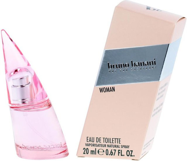 Bruno Banani Woman Eau de Toilette, 20 ml, Damen, Blumig, Fruchtig - Bild 1
