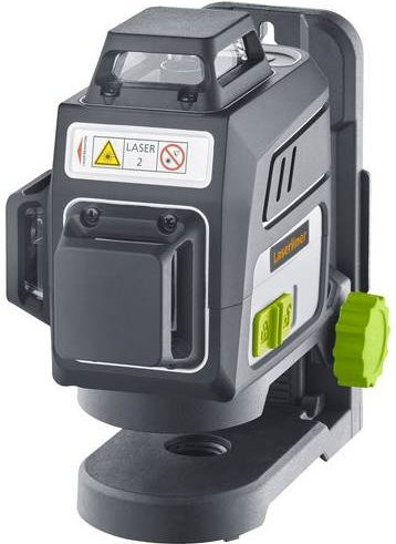 Laserliner PocketPlane-Laser 3G Dreidimensionaler selbstnivellierender Laser in Mehrfarbig und Grau - Bild 1