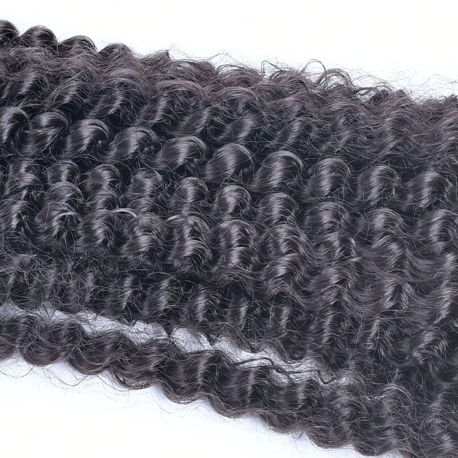 Jeedou Pferdeschwanz-Verlängerung, lockiges Haar, Damen - Bild 5