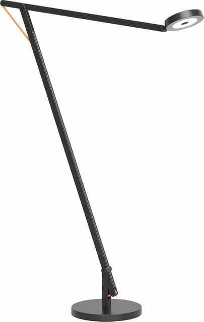 Rotaliana String F1 DTW LED-Stehleuchte in Schwarz Matt und Orange mit dimmbarer Farbtemperatur (2500K - 4000K) - Bild 1