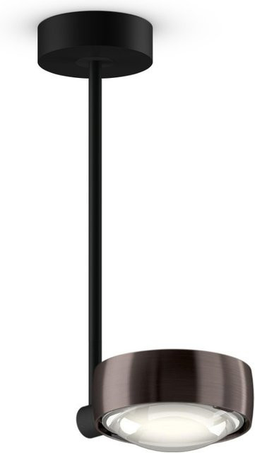 Occhio Sento Faro Up LED-Deckenleuchte in Schwarz Matt mit warmweißem Licht (3000K) - Bild 1