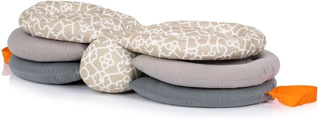 Chipolino 3 in 1 Babykissen als Spielkissen, Stillkissen, Sitzkissen und Stützkissen in Beige - Bild 1