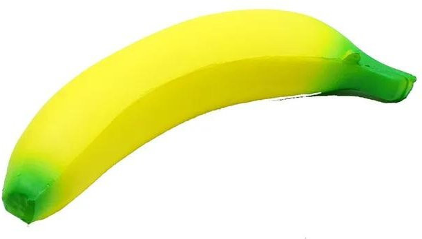 BC Pet Supplies Bananen Squishy, Langsam Aufsteigend, Jumbo Squishy, Kneten, Frucht Quetschspielzeug - Bild 1