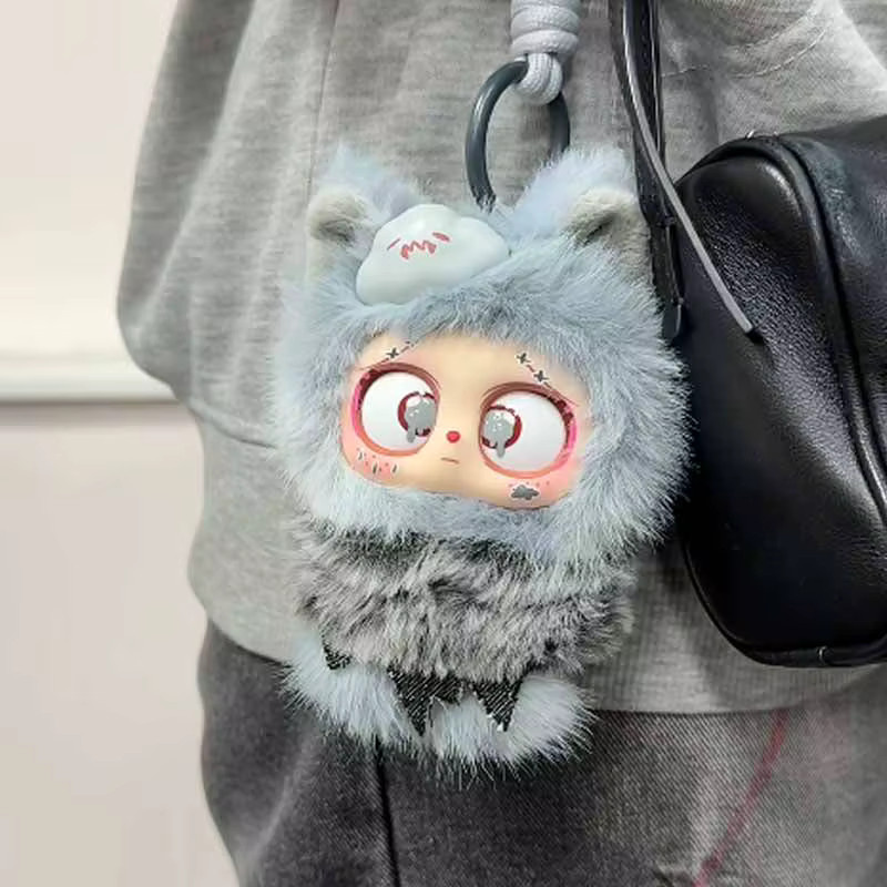 52TOYS Gazo Magic Doll Wars, Einzelfigur, mit Metallabzeichen-Zubehör - Bild 3