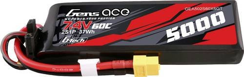 Gens ace Modellbau-Akkupack LiPo, 7.4V 5000 mAh, Block XT60 - Bild 1