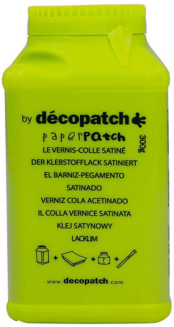 Décopatch Paperpatch Kleber, transparent, 300 g - Bild 1