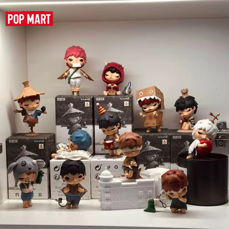 POPMART Hirono The Mime Series, Actionfigur, Einzelfigur - Bild 2