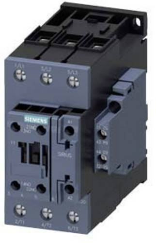 Siemens Schütz 3RT2037-1NB36 mit 3 Schließern, 690 V/AC, grau - Bild 1