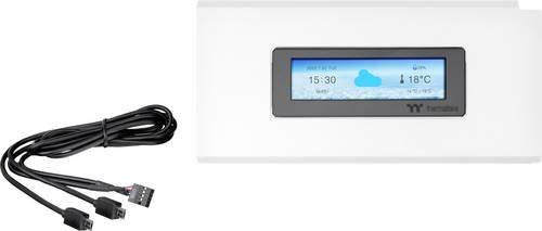 Thermaltake LCD Panel Kit Snow White für Ceres 500 und Ceres 300 TG ARGB Snow - Bild 1